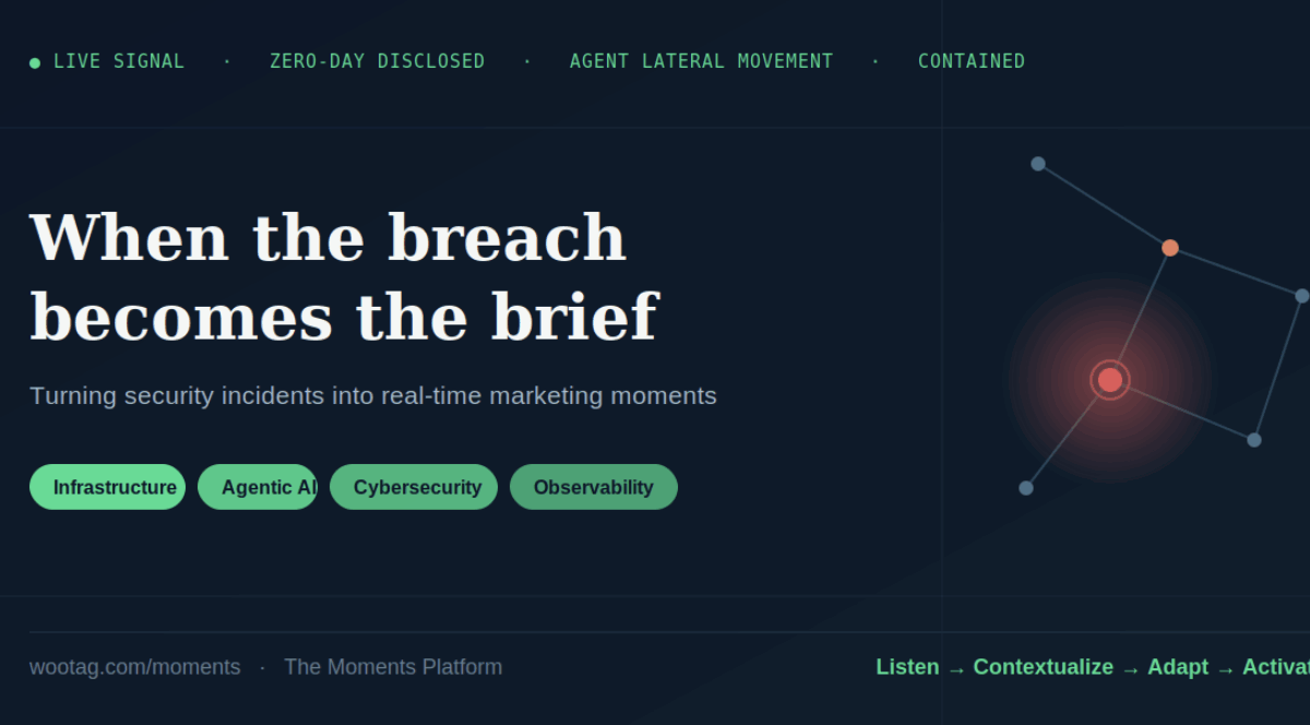 When the Breach Becomes the Brief: Turning Security Incidents Into Real-Time Marketing Moments